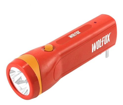Linterna Led De Mano Recargable Wolfox Wf1637