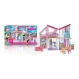 Barbie Casa Malibu 25 Accesorio 2 Pisos Grande Envio Ya 