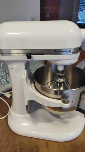 Batidora Kitchenaid Profesional Hd Tazón Levantable 