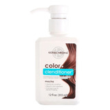 Depositador De Color En Cabello Keracolor® Tono Mocha 355 Ml