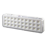 Luz De Emergencia Led Potente Recargable 30 Leds 220v Color Blanco Airbnb Luces Lamparas Focos Grandes Recargables