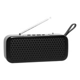 Parlante Portatil Inalambrico Bt Bluetooth Radio Fm Usb Aux