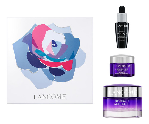 Crema Anti-edad Lancome Renergie Multi-lift Set