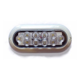 Luminária Nautica 10 Leds 12v Luz De Cabine - Barcos Trailer