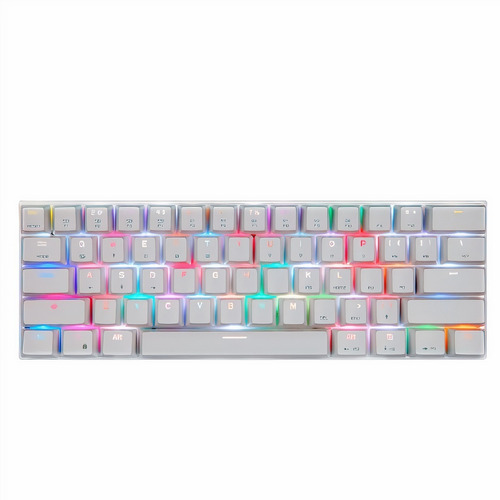 Motospeed Ck62 61 Teclas Rgb Teclado Mecánico Usb