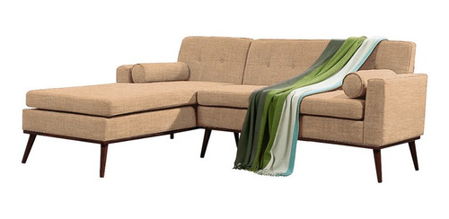 Sala Beilla Derecho Beige Sofa Pieza Sillon Sala Mueble