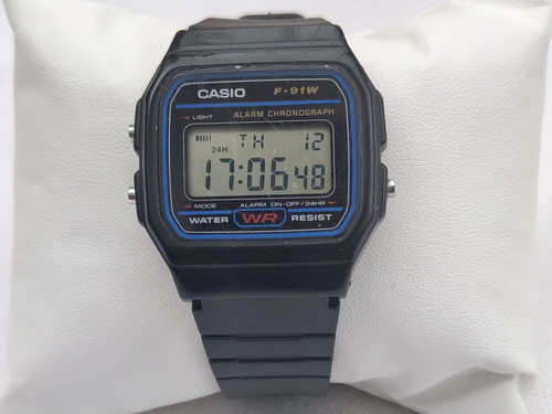 Reloj Casio F91w Original Vintage Años 90's