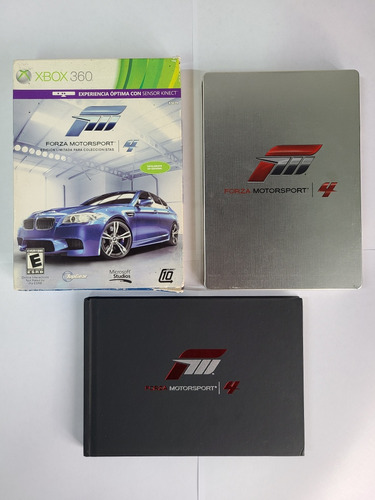 Forza Motorsport 4 Edición Limitada Coleccionistas Xbox 360