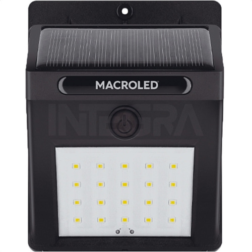 Reflector Solar 1,5w Led Ip 54 Blanco Calido 3000k Macroled