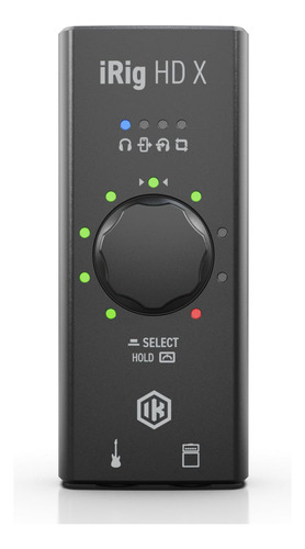 Ik Multimedia Irig Hd X Interfaz De Audio Para Guitarra: Gra