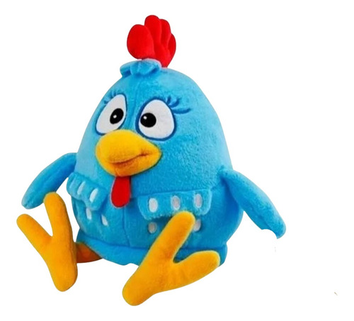 Galinha Pintadinha Boneco Pelúcia Musical 35cm