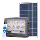 Foco Led Con Panel Solar 400w Extra Brillo/carga Turbo Ip67