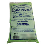 Cascalho Dolomita Verde Nº 0 1kg P/ Aquário Ornamental