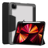 Capa Magnética Slot Caneta Para iPad Pro 11 A2759 A2435 2022