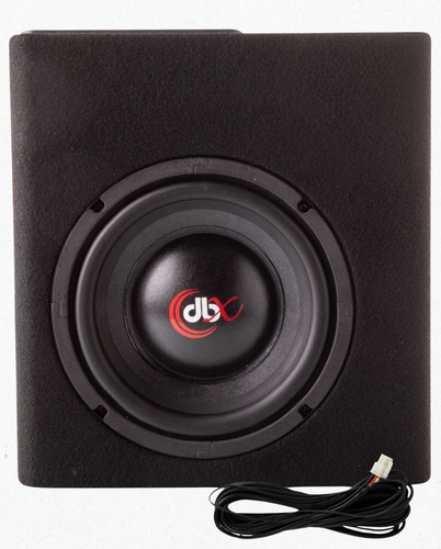 Caixa Amplificada Dbx Mini Slim Subwoofer 8 Pol Ativa Grave