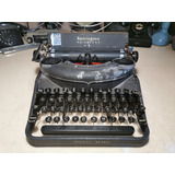 Maquina De Escribir Antigua Remington Noiseless Seven 1947