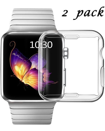 Funda Transparente Para Apple Watch Series 3 1.496 In Con Pr