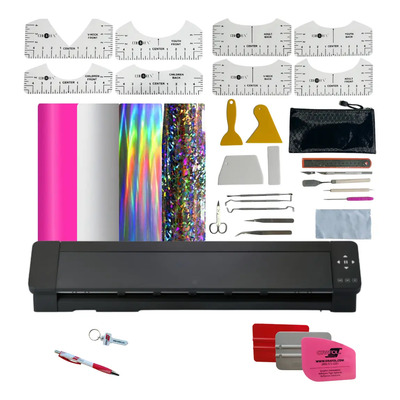 Combo Textil Plotter De Corte Silhouette Cameo Pro Mk-ii | Meses sin interés