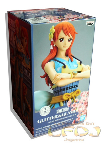 One Piece Banpresto Bandai Glitter & Glamurs Nami Lfdj