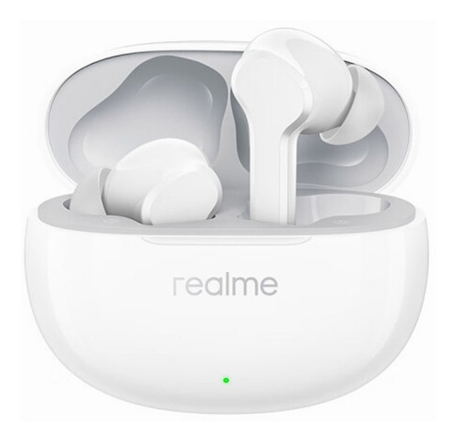 Audífonos Realme Buds T100 Enc Ipx5 Bluetooth 5.3 Blancos Color Blanco