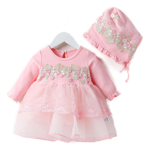 Vestidos Para Niños De Un Año, Ropa De Bebé, Princesa 0