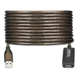 Cable Extension Usb 2.0 Extension Activa De 15 Metros