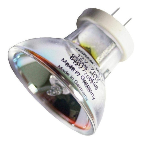 Halogeno Lámpara 75w 12v Equipos Odontológicos 75 W 12 V