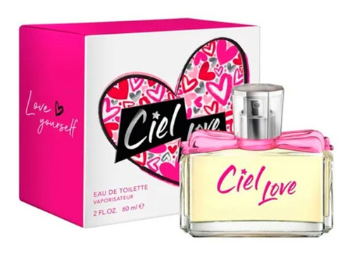 Perfume Ciel Love Mujer Edt X 60 Ml