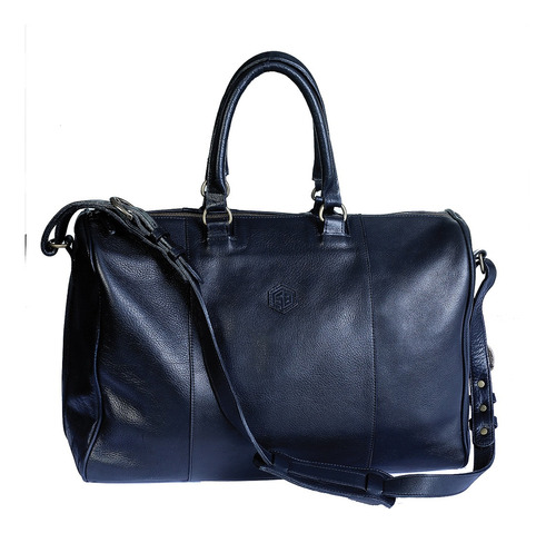 Bolso De Viaje Studebaker Weekend Cuero Vacuno Hombre Mujer