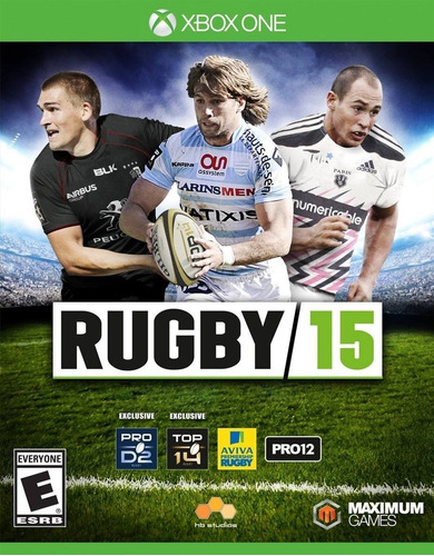 Jogo Novo Lacrado Da Maximum Rugby 15 Para Xbox One