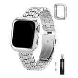 Compatible With Apple Watch Band 45mm 44mm 42mm 41mm 40mm 38