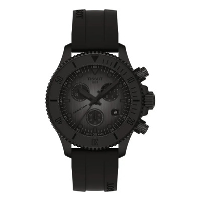 Reloj Tissot Seastar 1000 38mm T120.217.37.061.00 Negro | Envío gratis