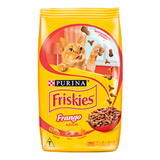 Alimento Friskies S Para Gato Adulto Sabor Frango Em Sacola De 3kg