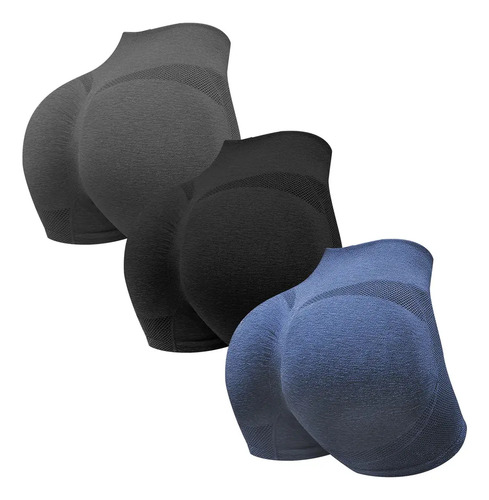3pz Shorts Licra Deportivo Mujer Sexy Short Fitness Yoga Gym