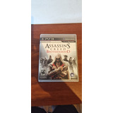 Assassins Creed Brotherhood Juego Físico Ps3 Playstation