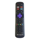 Controle Remoto Aoc Philco Roku Tv Smart Novo Sky-9091