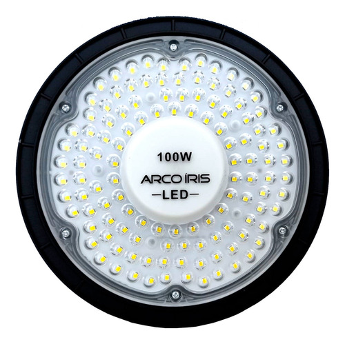 Luminária Ufo 100w Led High Bay Pendente Galpão Ip67