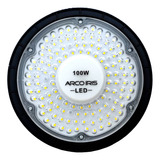 Luminária Ufo 100w Led High Bay Pendente Galpão Ip67