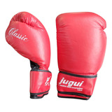 Luvas Boxe Muay Thai Kickboxing Classic Color Series - Jugui