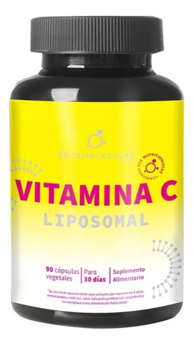 Ortomolecular - Vitamina C Liposomal 1000mg 90 Caps