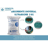 Absorbente Industrial Universal Ultrabsorb X 3 Kg (170l)