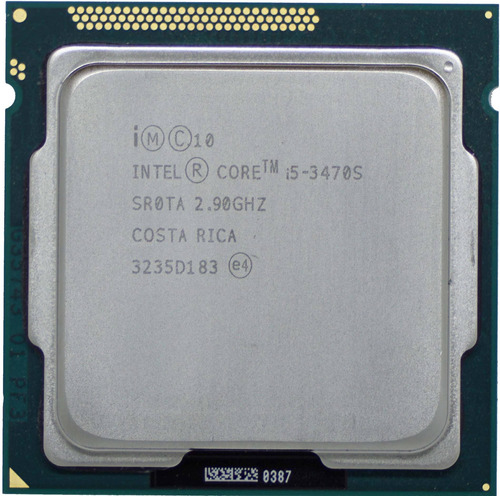 Processador Game Intel Core I5-3470s De 4 Núcleos E  3.2ghz 