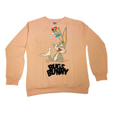 Poleron Bugs Bunny, Talla 16 Over Size Original