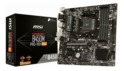 Msi Proseries Amd Ryzen 2ª Y 3ª Generación Am4 M.2 Usb 3