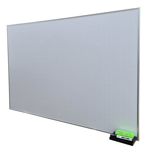 Tablero Acrilico Liso (1.83x1.22m) Perfil En Aluminio + Kit