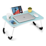 Mesa Bandeja Plegable Desayuno Notebook Tablet Para Cama Caf