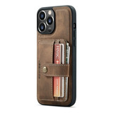 Funda Protectora For iPhone Carcasa Celular Case Cartera