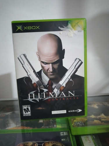 Hitman Contracts Xbox Clasico 