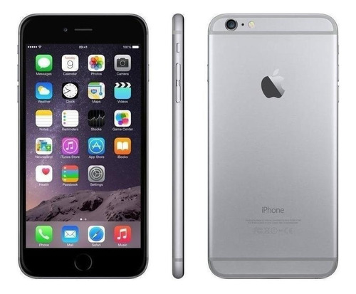 iPhone 6 Plus 64gb Cinza-espacial - Conjunto Completo