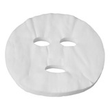 50 Máscara Facial Descartável Skincare Estética Limpeza Pele Tipo De Pele Normal